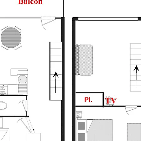 Duplex Renove, Vue Sur Mont Charvin, 4 Pers. - Fr-1-505-25 Apartman Notre-Dame-de-Bellecombe
