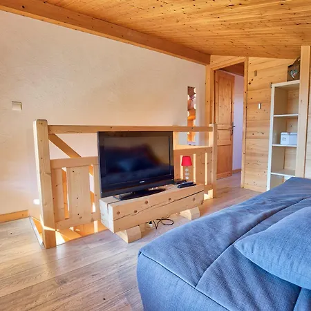 Duplex Renove, Vue Sur Mont Charvin, 4 Pers. - Fr-1-505-25 Apartamento