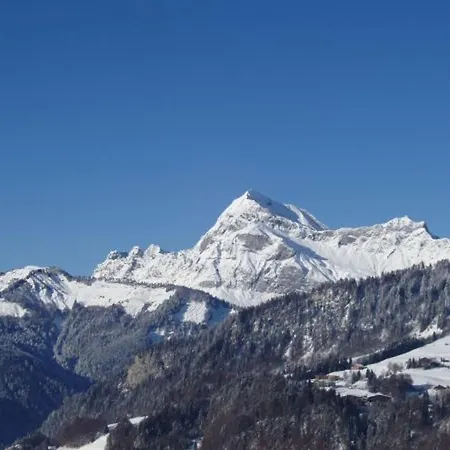 Apartment Duplex Renove, Vue Sur Mont Charvin, 4 Pers. - Fr-1-505-25