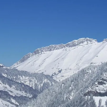 Duplex Renove, Vue Sur Mont Charvin, 4 Pers. - Fr-1-505-25 Lägenhet *