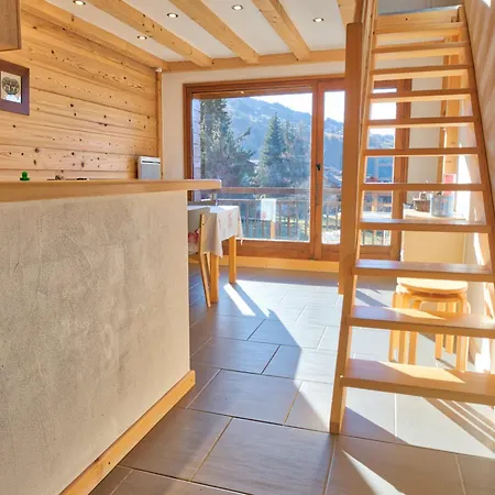 Duplex Renove, Vue Sur Mont Charvin, 4 Pers. - Fr-1-505-25 Apartment *
