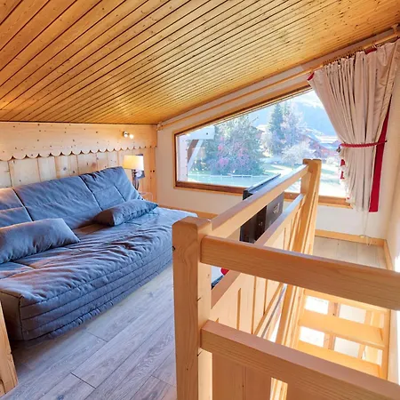 Apartamento Duplex Renove, Vue Sur Mont Charvin, 4 Pers. - Fr-1-505-25 *