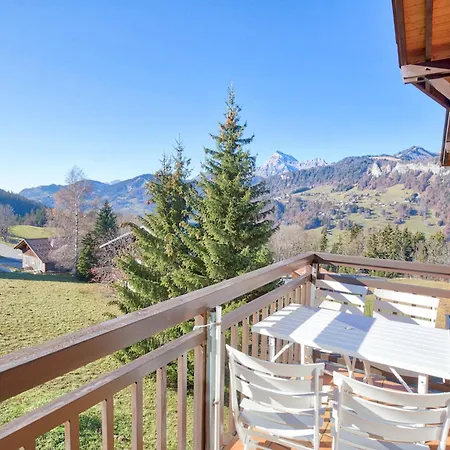 Duplex Renove, Vue Sur Mont Charvin, 4 Pers. - Fr-1-505-25 Notre-Dame-de-Bellecombe