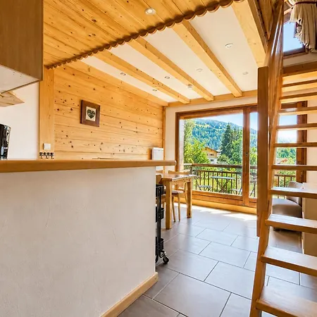 Duplex Renove 4 Pers, Balcon Sud - Fr-1-505-25 Lejlighed Notre-Dame-de-Bellecombe